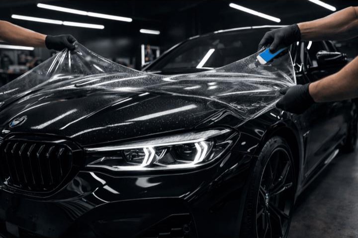 How PPF Protects Your Car from Scratches & UV Damage