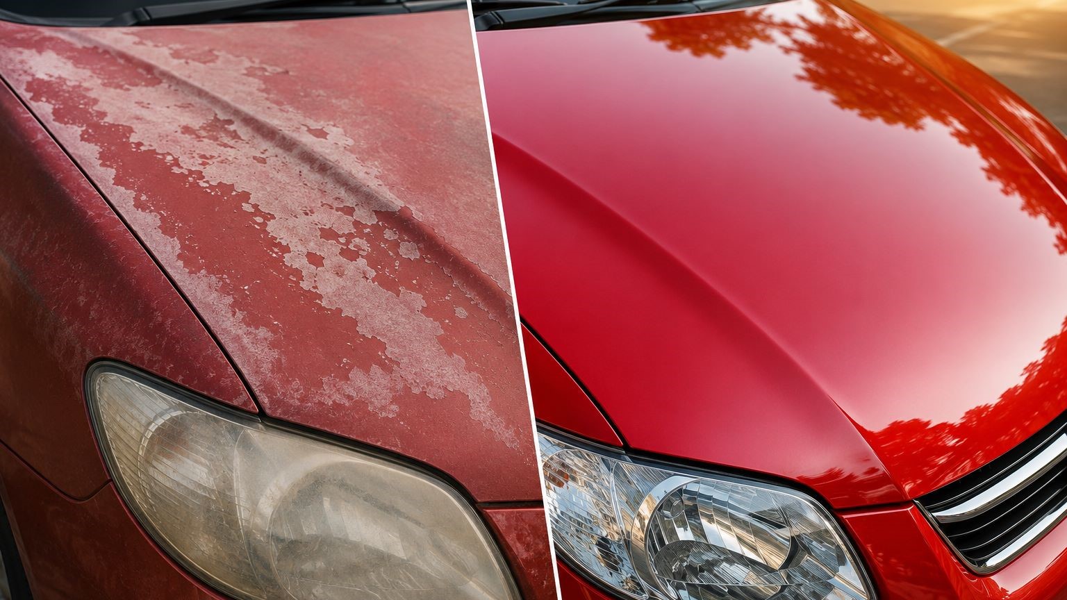 Common Mistakes That Make Cloudy Clear Coat Worse