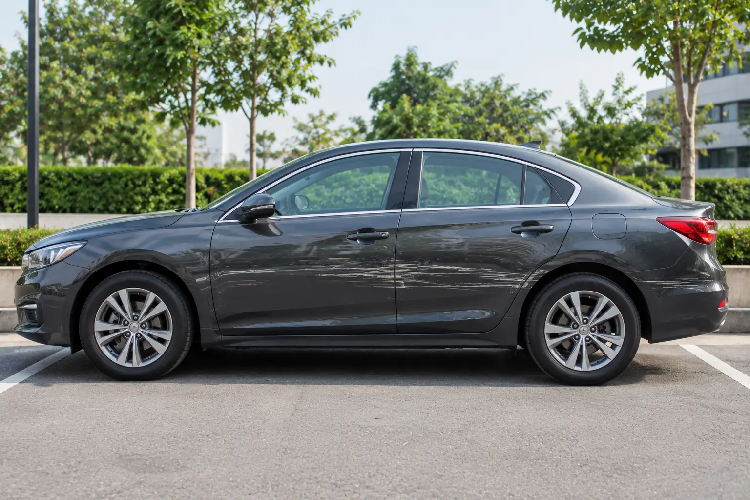 What Causes Scratches on Cars Even When They Are Parked